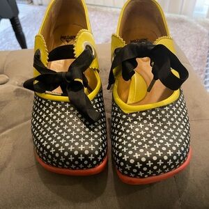 Fluevog Choice - Adele Dots Mary Jane
